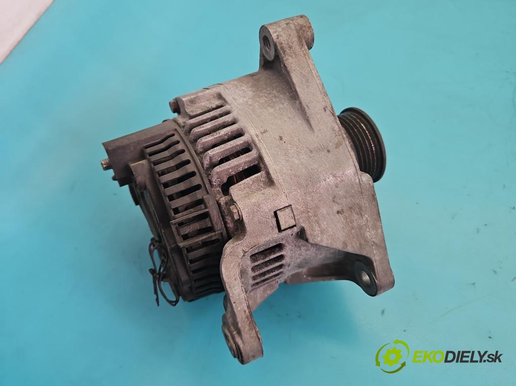 Audi A4 B5 1994-2001 1.6 8V 101 HP manual 74 kW 1595 cm3 4- Alternator 06B903016E (Alternátor)