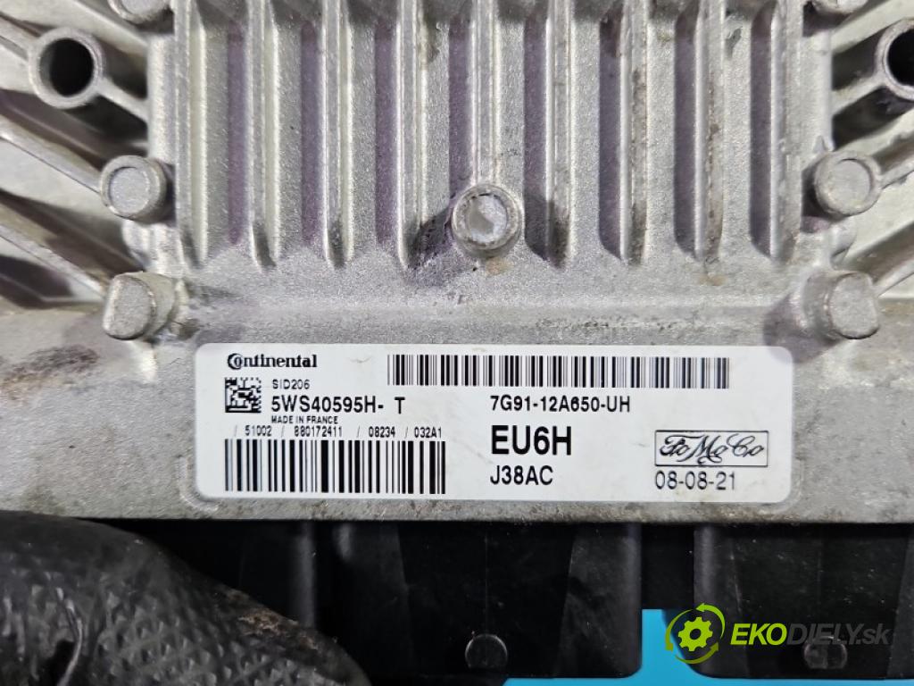 Ford Mondeo Mk4 2007-2014 2.0 tdci 140 HP manual 103 kW 1997 cm3 5- riadiaca jednotka motora 7G91-12A650-UH