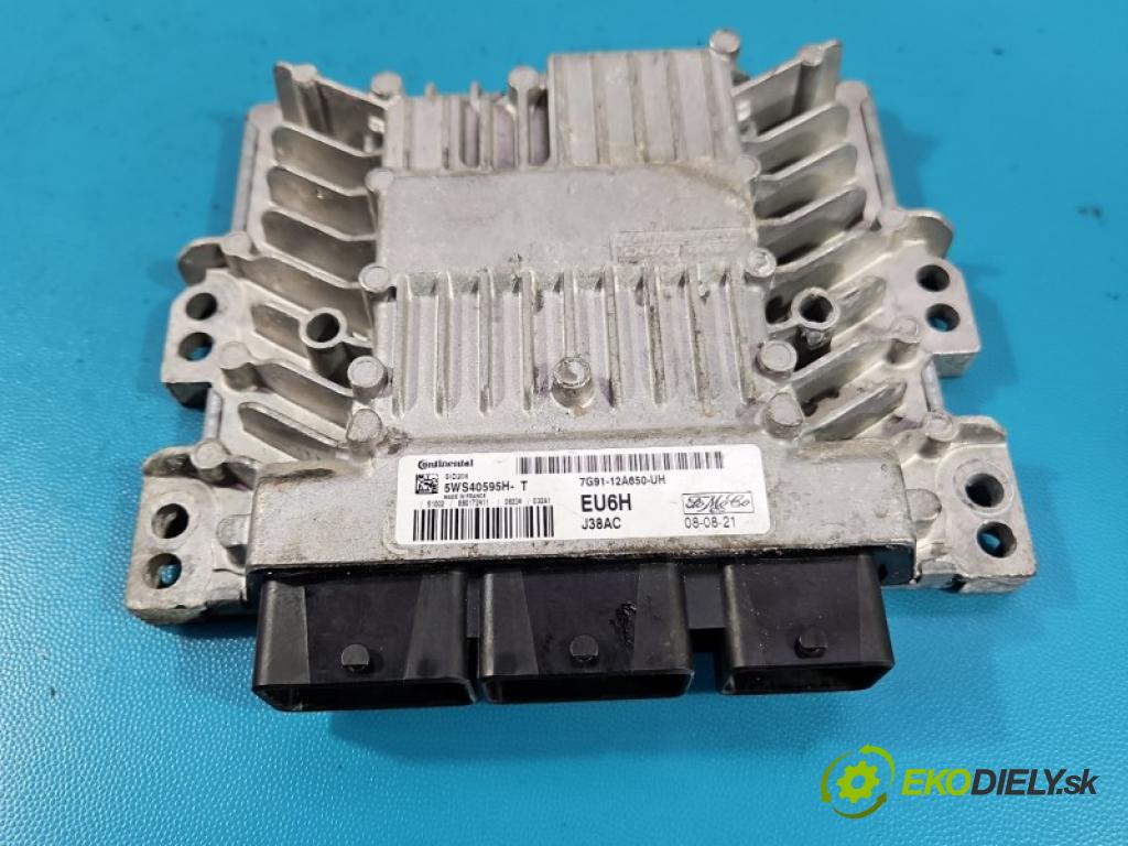 Ford Mondeo Mk4 2007-2014 2.0 tdci 140 HP manual 103 kW 1997 cm3 5- riadiaca jednotka motora 7G91-12A650-UH
