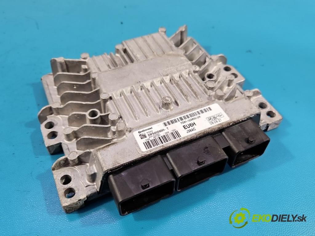 Ford Mondeo Mk4 2007-2014 2.0 tdci 140 HP manual 103 kW 1997 cm3 5- riadiaca jednotka motora 7G91-12A650-UH