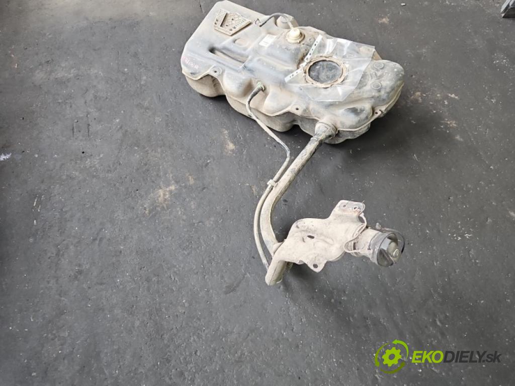 Skoda Citigo 2011-2019 1.0 MPI 60 hp manual 44 kW 999 cm3 3- Nádrž: paliva 1S0201021AN (Palivová nádrž)
