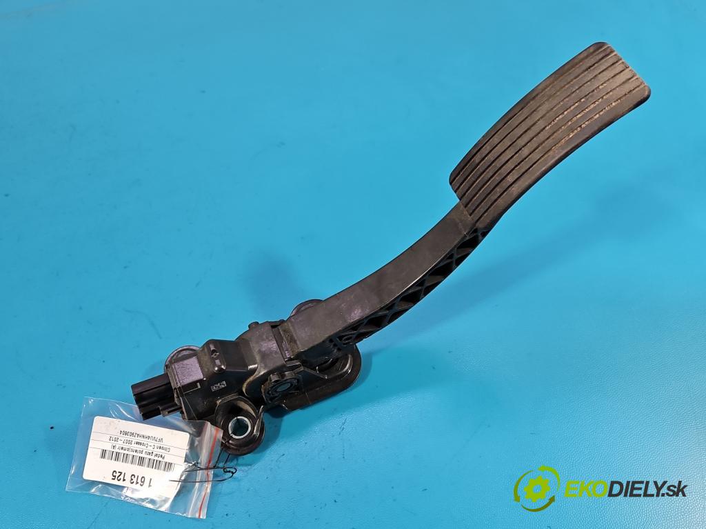 Citroen C-Crosser 2007-2012 2.2 hdi 156 HP automatic 115 kW 2179 cm3 5- pedal plyn potenciometr: 1600A102