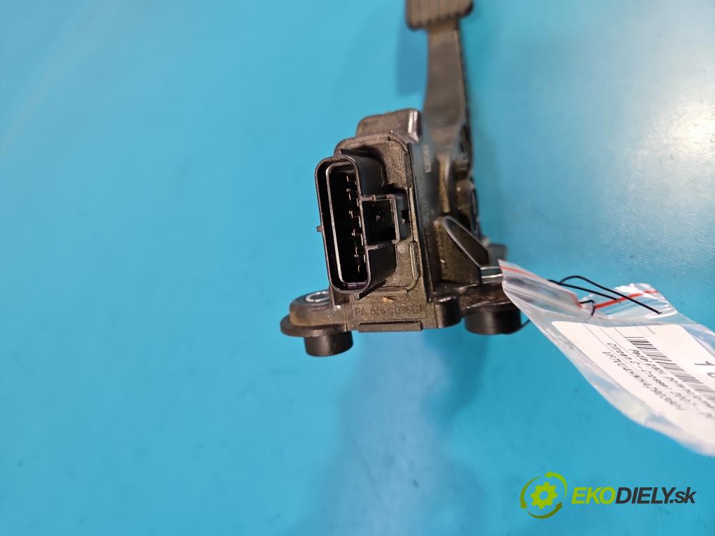 Citroen C-Crosser 2007-2012 2.2 hdi 156 HP automatic 115 kW 2179 cm3 5- pedal plyn potenciometr: 1600A102