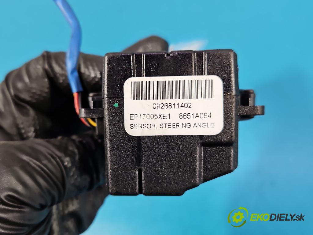 Citroen C-Crosser 2007-2012 2.2 hdi 156 HP automatic 115 kW 2179 cm3 5- snímač uhla otočenie: 8651A084