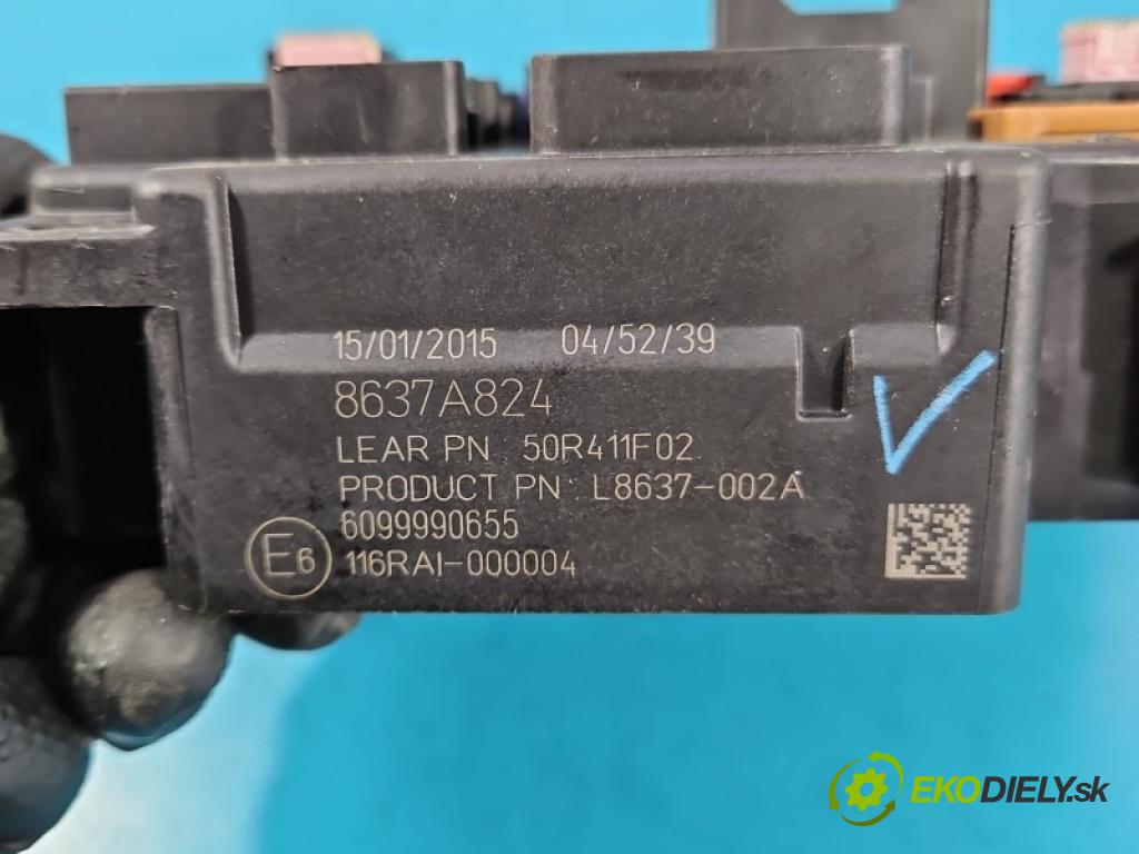Citroen C-Crosser 2007-2012 2.2 hdi 156 HP automatic 115 kW 2179 cm3 5- riadiaca jednotka ostatné 8637A824