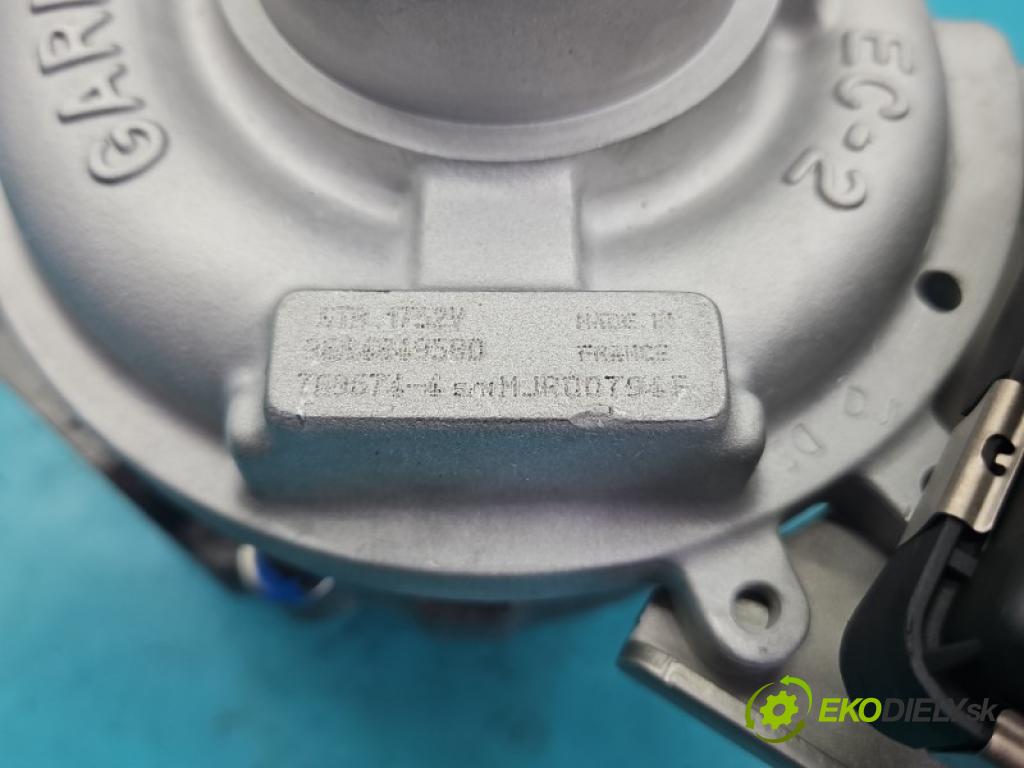Citroen C-Crosser 2007-2012 2.2 hdi 156 hp automatic 115 kW 2179 cm3 5- Turbodmychadlo repasováno 769674-4