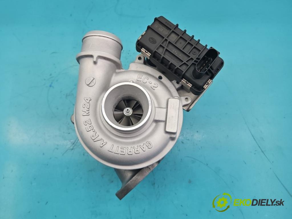 Citroen C-Crosser 2007-2012 2.2 hdi 156 hp automatic 115 kW 2179 cm3 5- Turbodmychadlo repasováno 769674-4