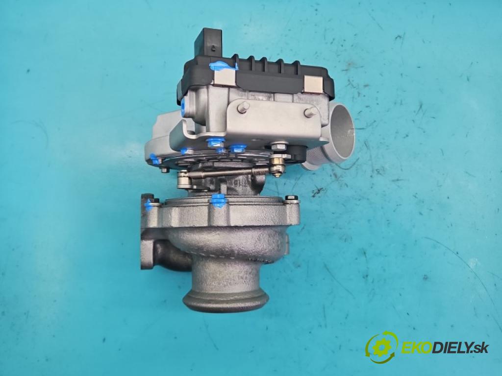 Citroen C-Crosser 2007-2012 2.2 hdi 156 hp automatic 115 kW 2179 cm3 5- Turbodmychadlo repasováno 769674-4