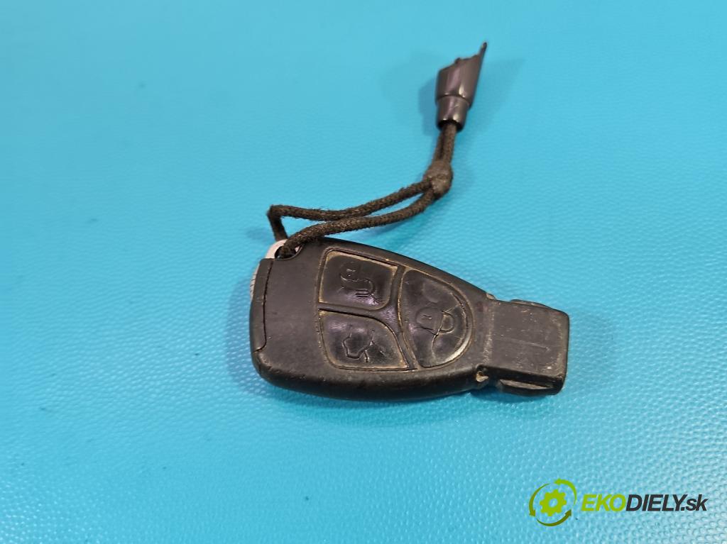 Mercedes S W220 1998-2005 3.2 V6 224 hp automatic 165 kW 3199 cm3 4- spínací skříňka 2205450308 (Spínací skříňka)