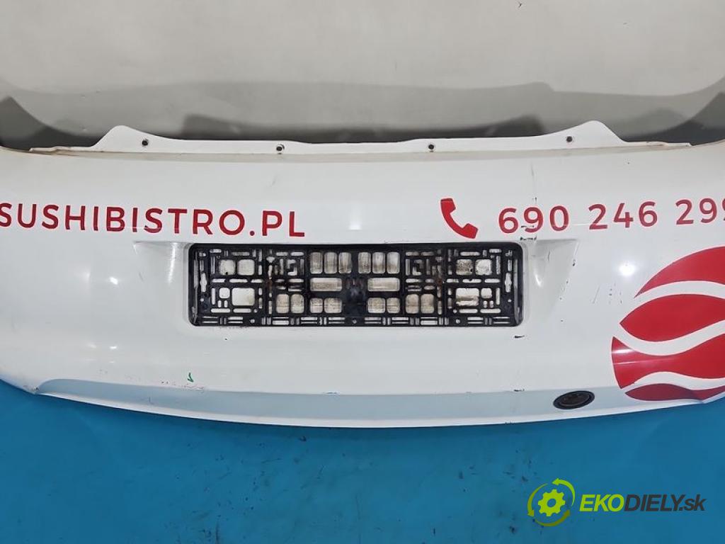 Skoda Citigo 2011-2019 1.0 MPI 60 hp manual 44 kW 999 cm3 3- nárazník zadní  (Klika dveří ostatní)