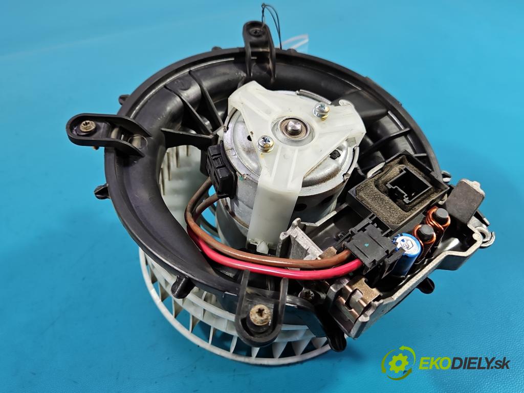 Mercedes S W220 1998-2005 3.2 V6 224 hp automatic 165 kW 3199 cm3 4- ventilátor vzduchu 