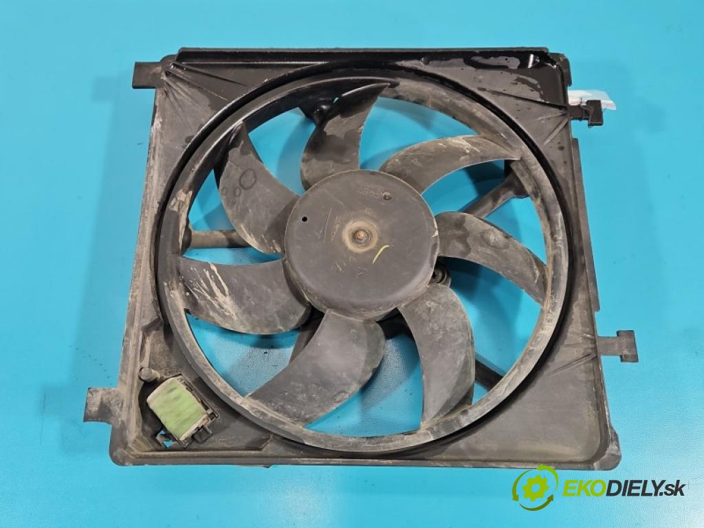 Skoda Citigo 2011-2019 1.0 MPI 60 hp manual 44 kW 999 cm3 3- ventilátor chladič 1SB121205