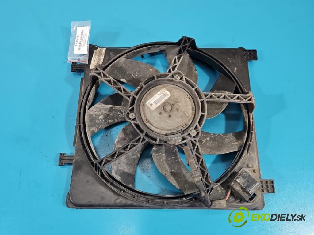 Skoda Citigo 2011-2019 1.0 MPI 60 hp manual 44 kW 999 cm3 3- ventilátor chladič 1SB121205