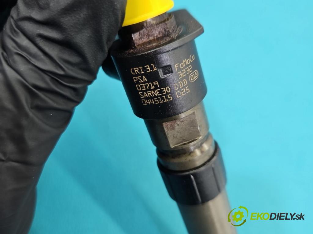 Citroen C-Crosser 2007-2012 2.2 hdi 156 HP automatic 115 kW 2179 cm3 5- vstrek diesel: 0445115025