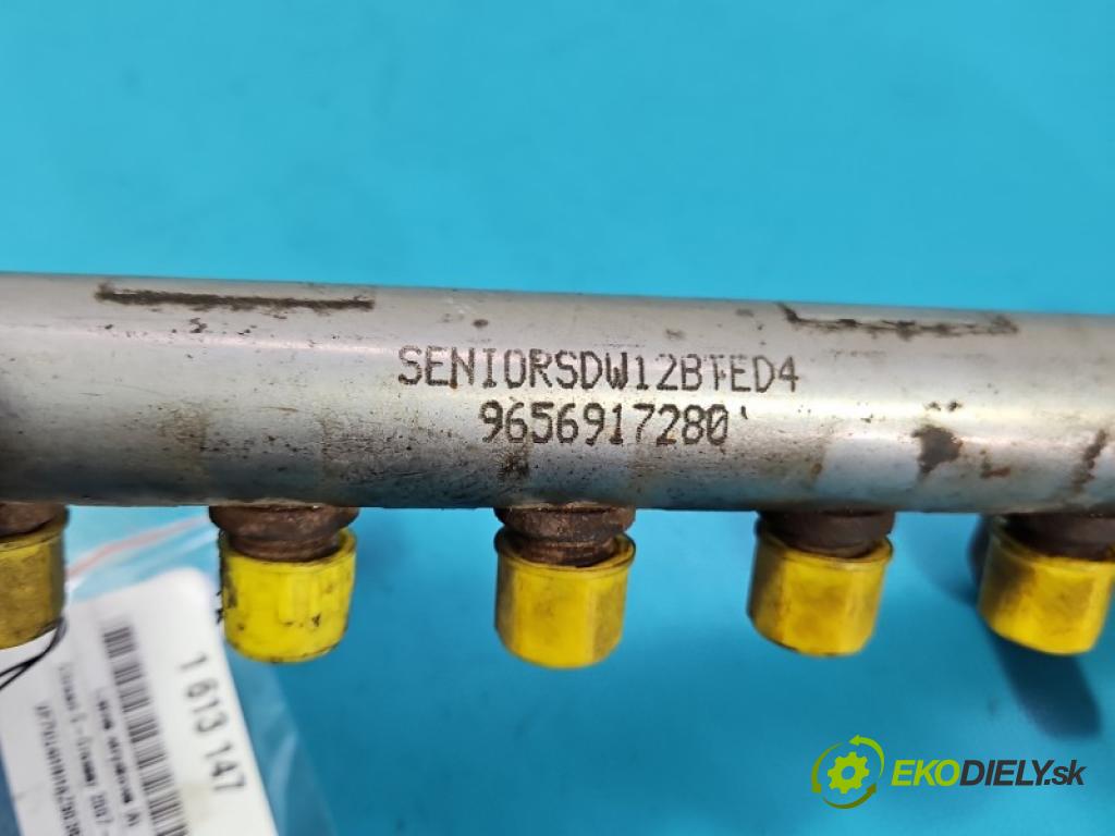 Citroen C-Crosser 2007-2012 2.2 hdi 156 hp automatic 115 kW 2179 cm3 5- lišta vstřikovací 9656917280 (Vstřikovací lišta)