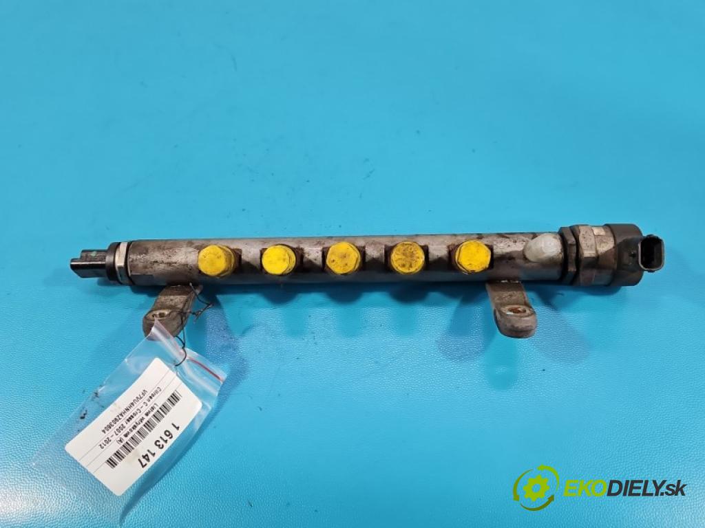 Citroen C-Crosser 2007-2012 2.2 hdi 156 hp automatic 115 kW 2179 cm3 5- lišta vstřikovací 9656917280 (Vstřikovací lišta)