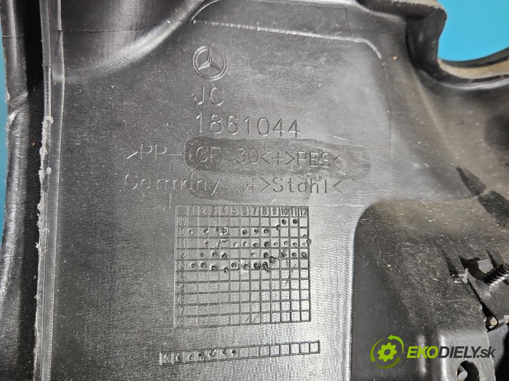 Mercedes C W204 2007-2014 2.2 CDI 136 HP automatic 100 kW 2148 cm3 4- kokpit,pristrojová doska rozdeľovacia