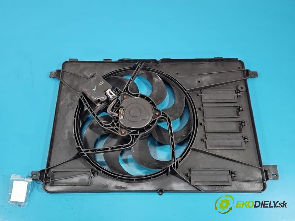 Ford Mondeo Mk4 2007-2014 2.0 tdci 140 hp manual 103 kW 1997 cm3 5- ventilátor chladič 6G91-8C607-PC