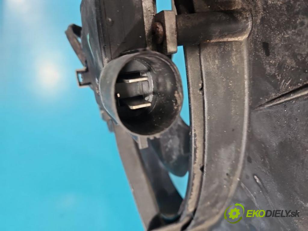 Ford Mondeo Mk4 2007-2014 2.0 tdci 140 hp manual 103 kW 1997 cm3 5- ventilátor chladič 6G91-8C607-PC