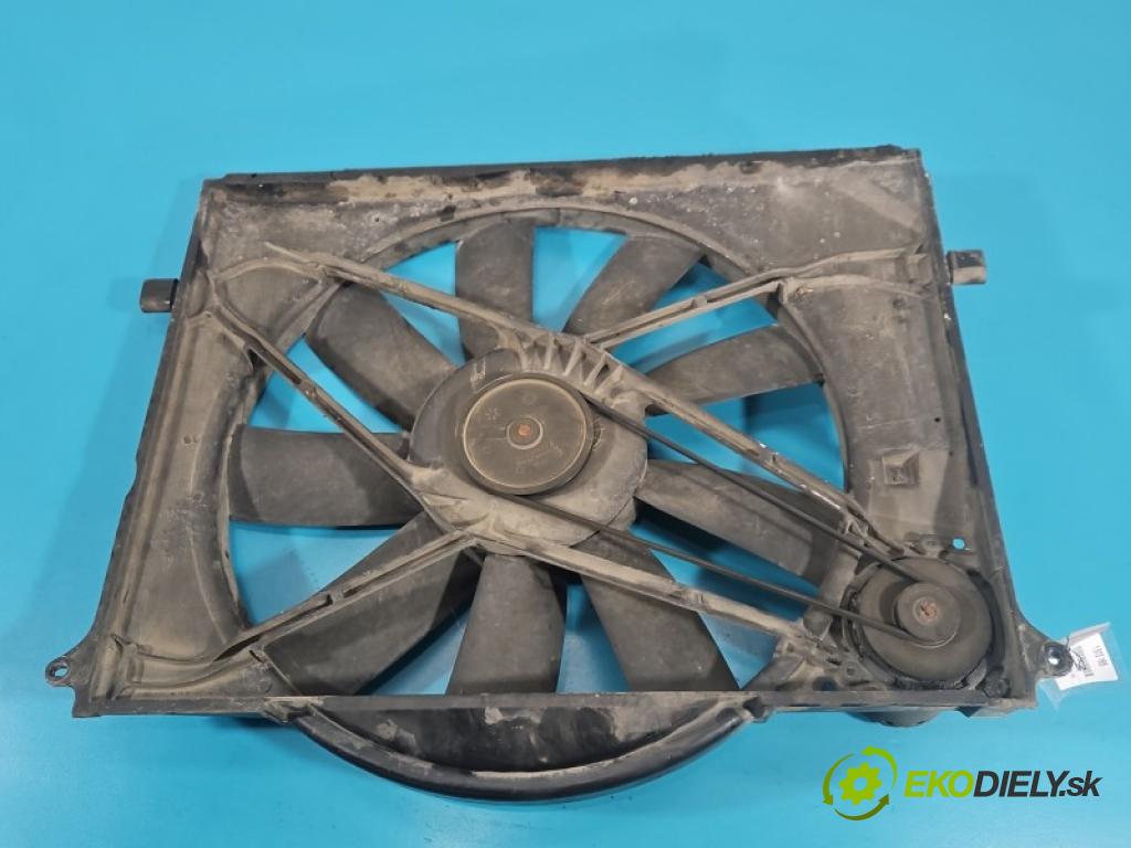 Mercedes S W220 1998-2005 3.2 V6 224 hp automatic 165 kW 3199 cm3 4- ventilátor chladič 881060649