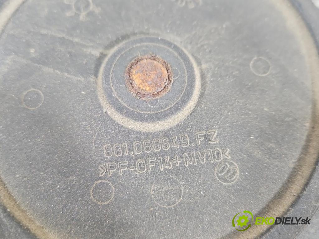 Mercedes S W220 1998-2005 3.2 V6 224 hp automatic 165 kW 3199 cm3 4- ventilátor chladič 881060649