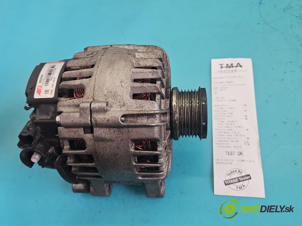 Citroen C-Crosser 2007-2012 2.2 hdi 156 hp automatic 115 kW 2179 cm3 5- Alternator  (Alternátor)