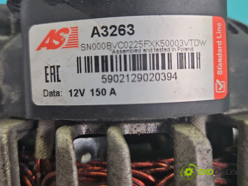 Citroen C-Crosser 2007-2012 2.2 hdi 156 hp automatic 115 kW 2179 cm3 5- Alternator  (Alternátor)
