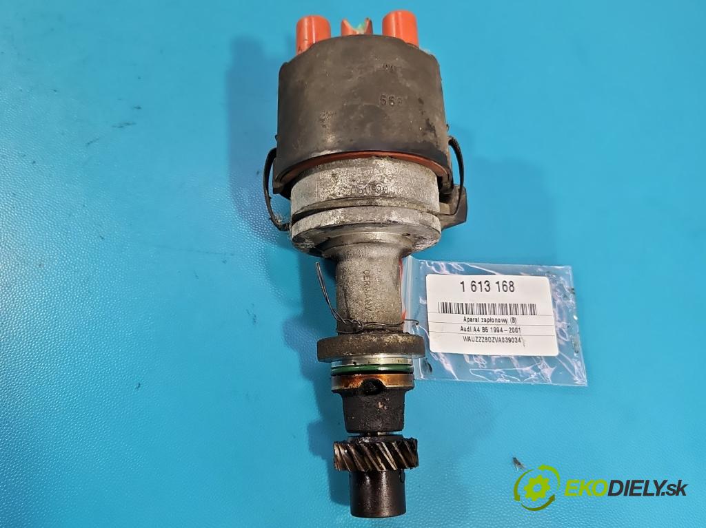 Audi A4 B5 1994-2001 1.6 8V 101 hp manual 74 kW 1595 cm3 4- modul zapalovací 0237520059 (Rozdělovač)