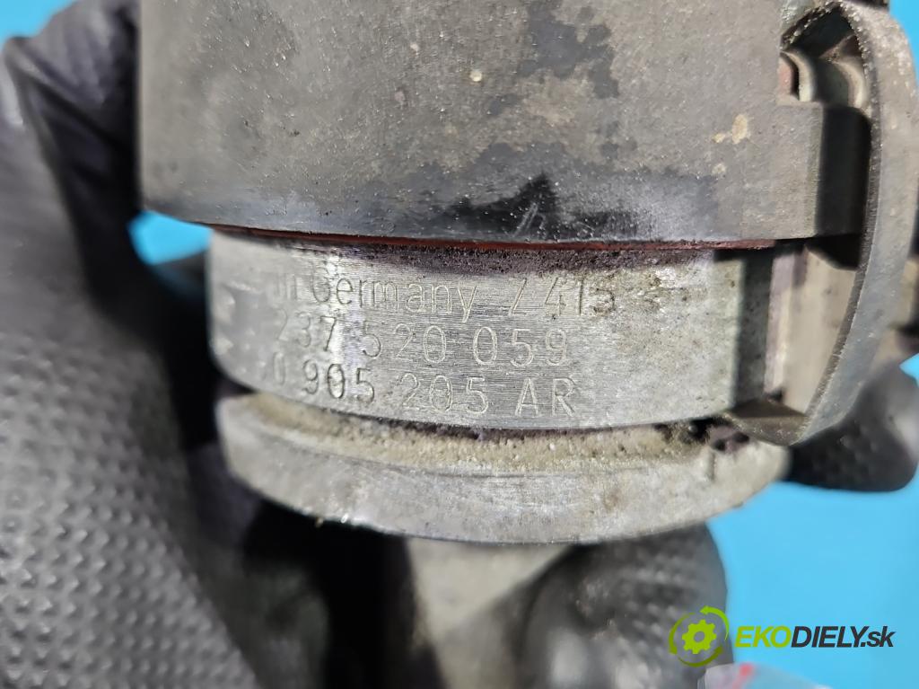 Audi A4 B5 1994-2001 1.6 8V 101 hp manual 74 kW 1595 cm3 4- modul zapalovací 0237520059 (Rozdělovač)