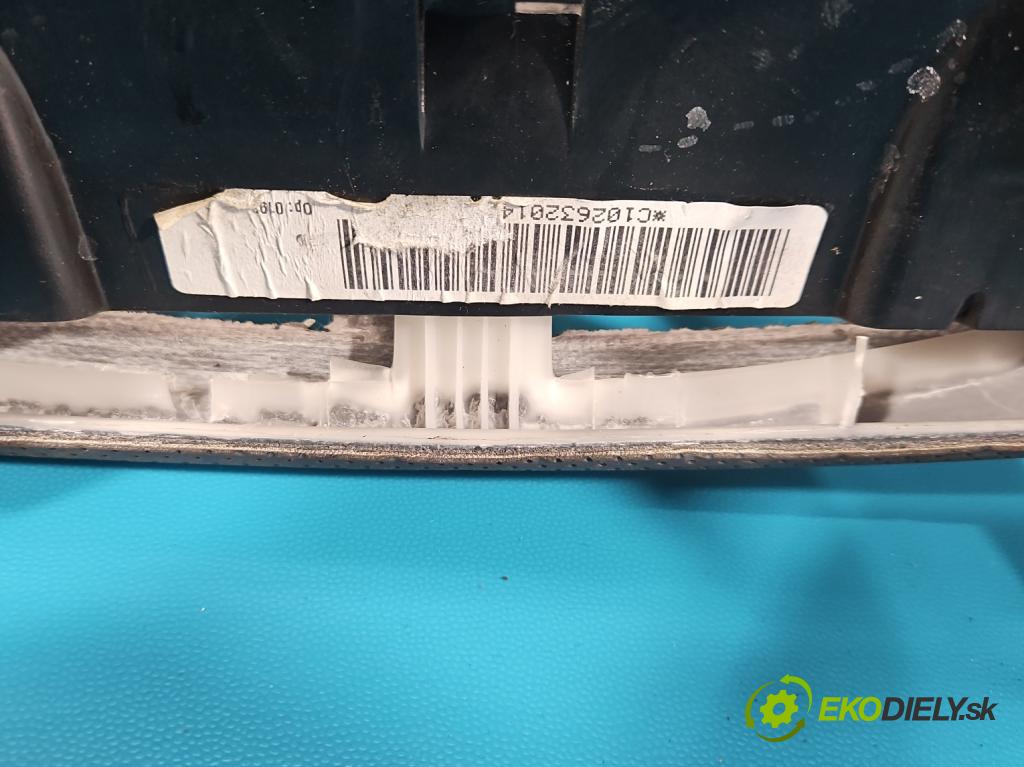 Fiat Punto Grande 1.2 8V 69KM manual 51 kW 1242 cm3 3- kokpit,pristrojová doska rozdeľovacia