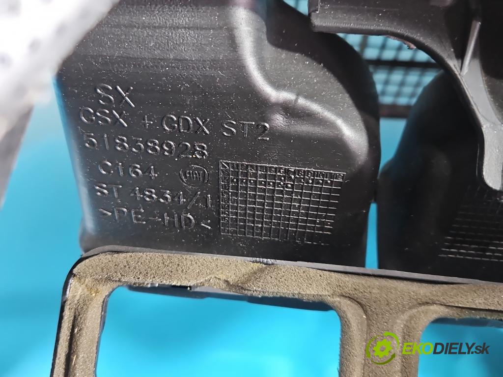 Fiat Punto Grande 1.2 8V 69KM manual 51 kW 1242 cm3 3- kokpit,pristrojová doska rozdeľovacia