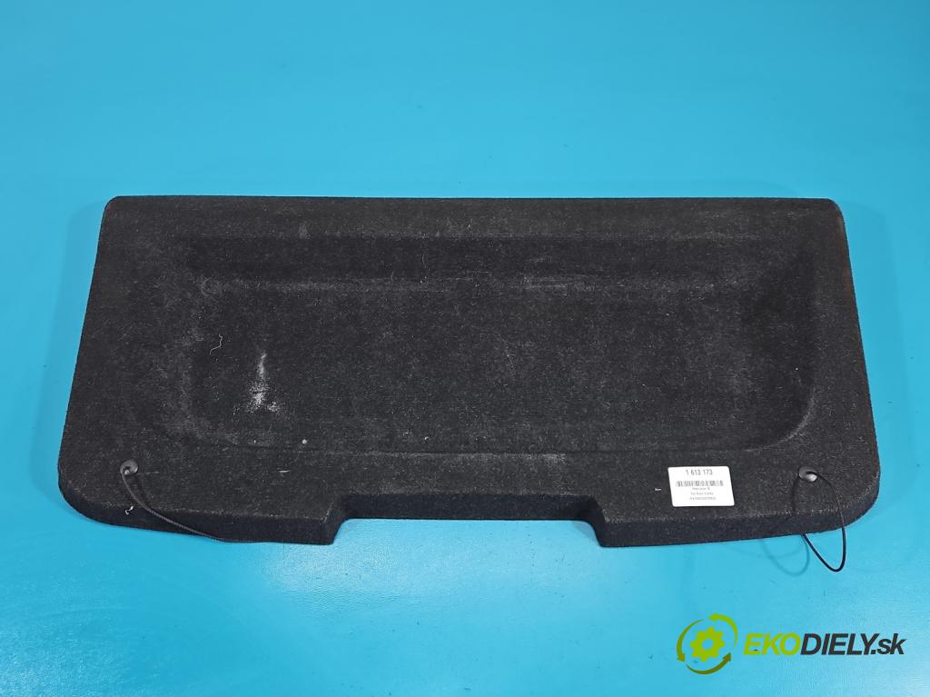 Fiat Punto Grande 1.2 8V 69KM manual 51 kW 1242 cm3 3- zadná  (Pláto kufra)