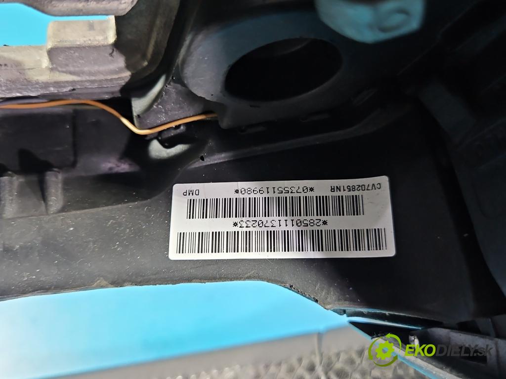 Fiat Punto Grande 1.2 8V 69KM manual 51 kW 1242 cm3 3- volant (Volant)