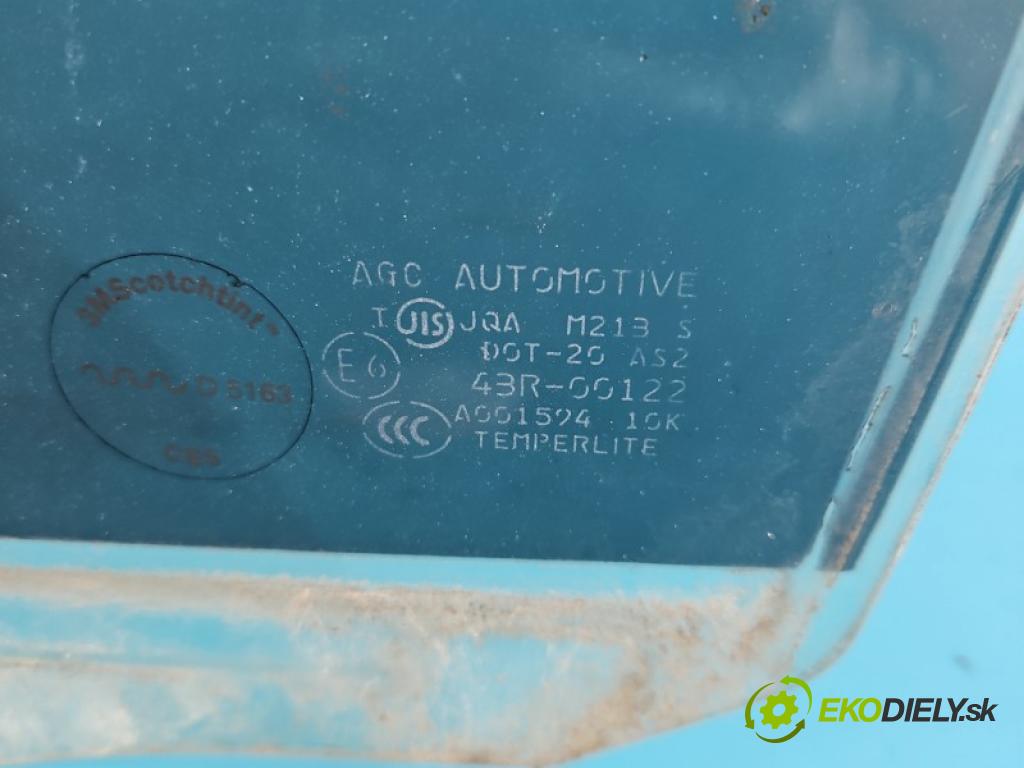 Citroen C-Crosser 2007-2012 2.2 hdi 156 hp automatic 115 kW 2179 cm3 5- sklo dveře zadní levé
