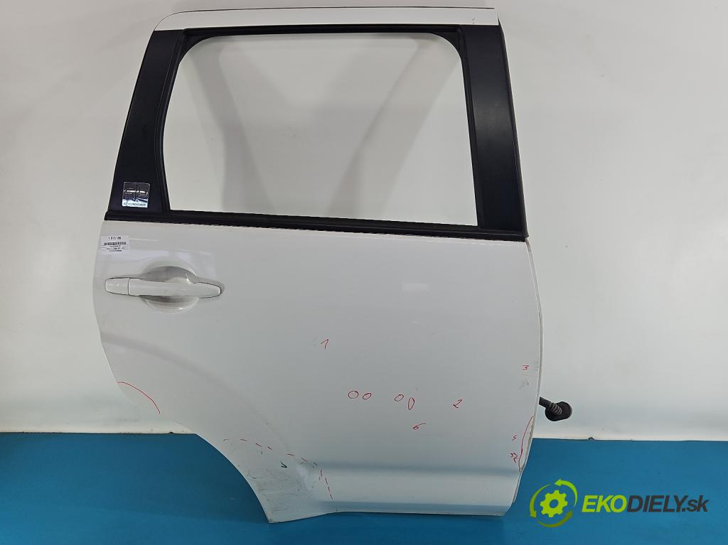 Citroen C-Crosser 2007-2012 2.2 hdi 156 hp automatic 115 kW 2179 cm3 5- dveře zadní pravé  (Klika dveří ostatní)