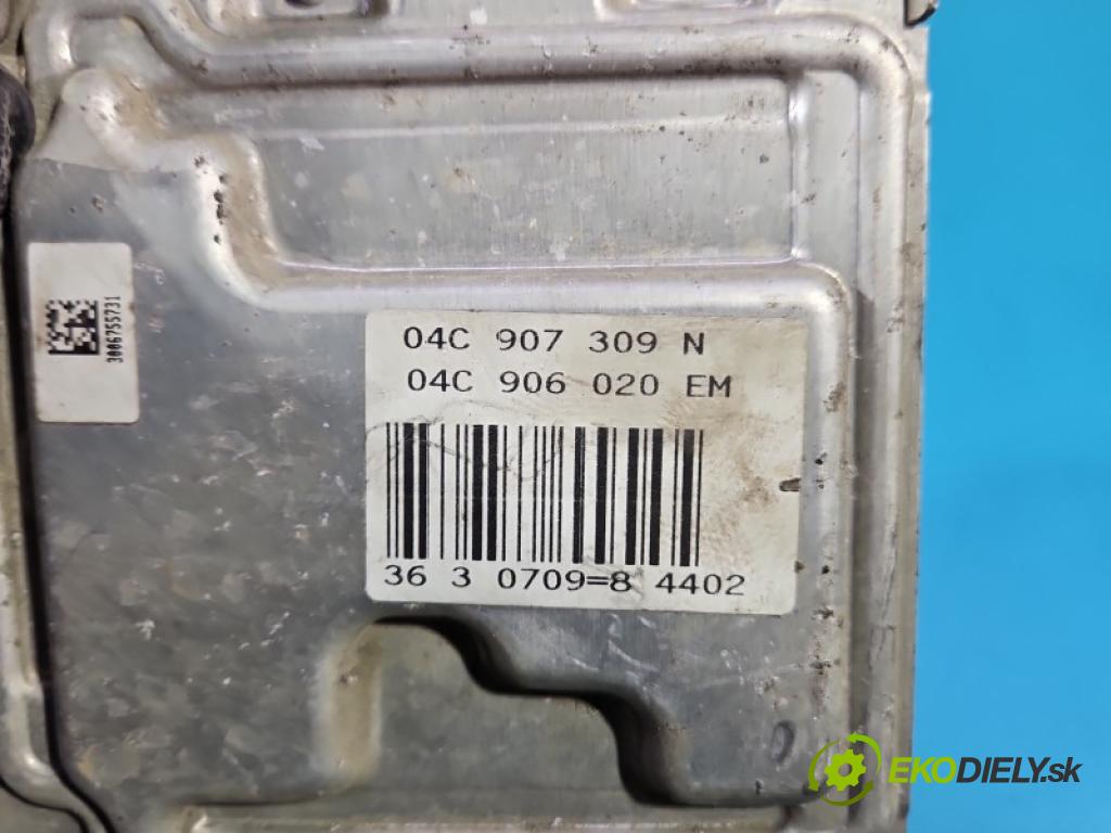 Skoda Citigo 2011-2019 1.0 MPI 60 HP manual 44 kW 999 cm3 3- riadiaca jednotka motora 04C907309N
