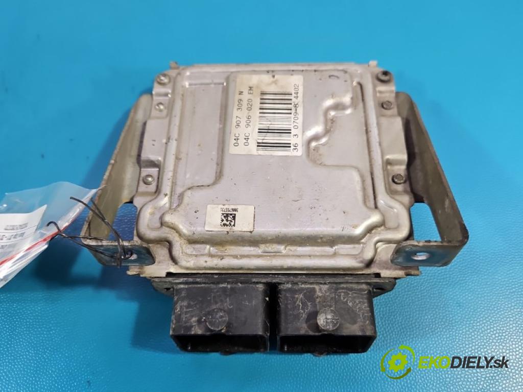 Skoda Citigo 2011-2019 1.0 MPI 60 HP manual 44 kW 999 cm3 3- riadiaca jednotka motora 04C907309N
