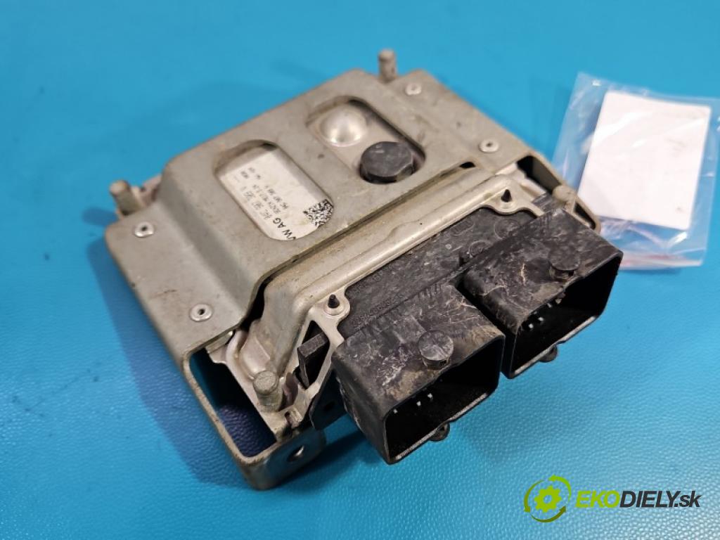 Skoda Citigo 2011-2019 1.0 MPI 60 HP manual 44 kW 999 cm3 3- riadiaca jednotka motora 04C907309N