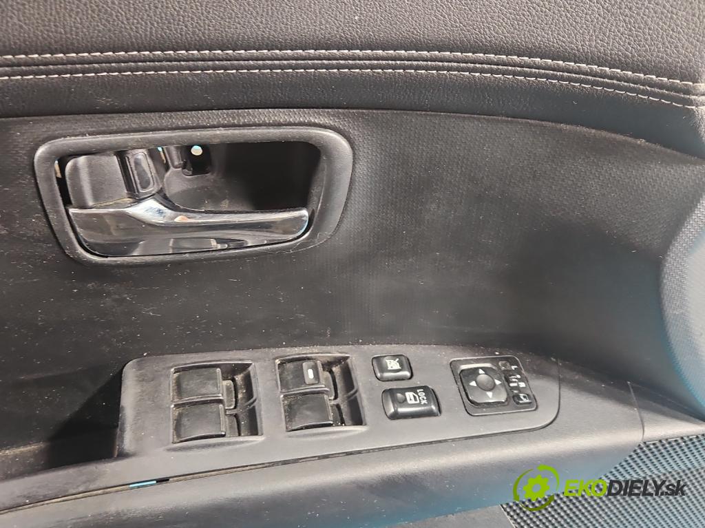 Citroen C-Crosser 2007-2012 2.2 hdi 156 HP automatic 115 kW 2179 cm3 5- Čalounictví: dvere predné ľavé 7221B157ZZ