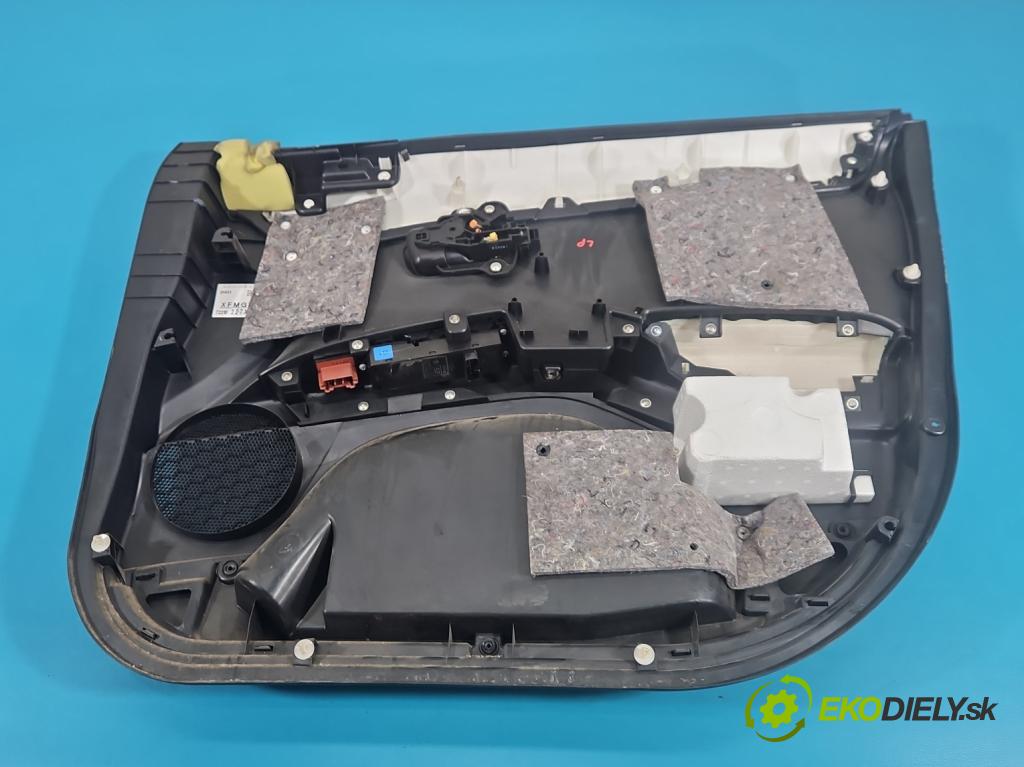 Citroen C-Crosser 2007-2012 2.2 hdi 156 HP automatic 115 kW 2179 cm3 5- Čalounictví: dvere predné ľavé 7221B157ZZ
