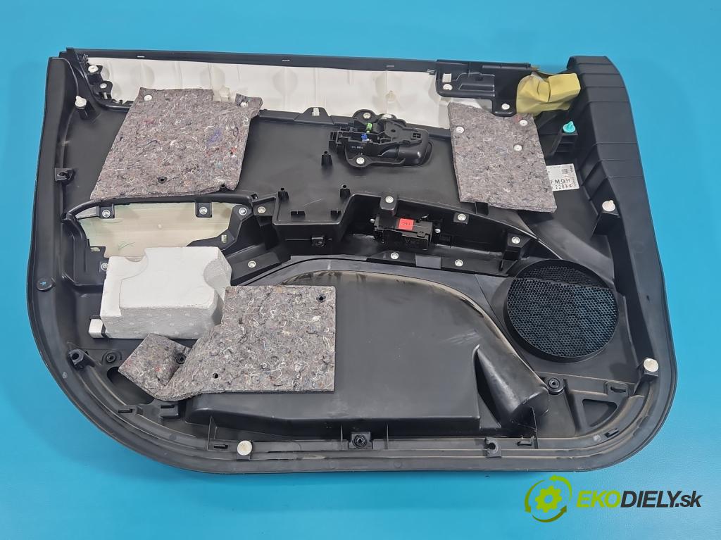 Citroen C-Crosser 2007-2012 2.2 hdi 156 HP automatic 115 kW 2179 cm3 5- Čalounictví: dvere predné pravé 7221B228XA