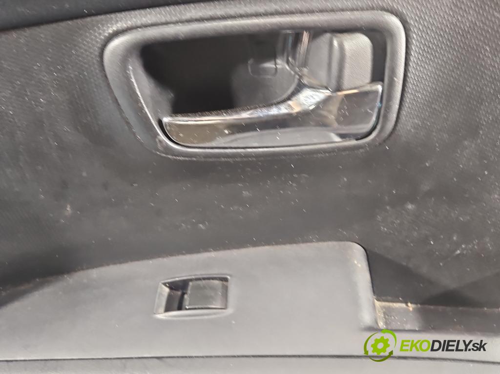 Citroen C-Crosser 2007-2012 2.2 hdi 156 HP automatic 115 kW 2179 cm3 5- Čalounictví: dvere predné pravé 7221B228XA