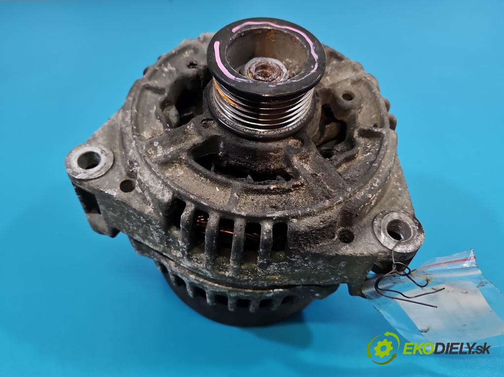 Mercedes S W220 1998-2005 3.2 V6 224 hp automatic 165 kW 3199 cm3 4- Alternator 0123520017 (Alternátor)