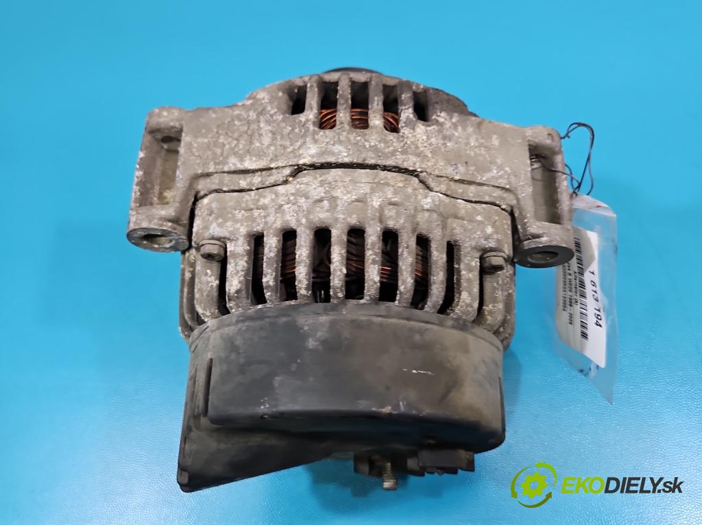 Mercedes S W220 1998-2005 3.2 V6 224 hp automatic 165 kW 3199 cm3 4- Alternator 0123520017 (Alternátor)