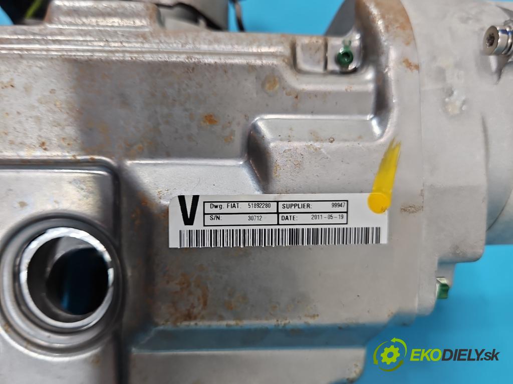 Fiat Punto Grande 1.2 8V 69KM manual 51 kW 1242 cm3 3- čerpadlo posilovač 26117861 (Servočerpadlo)