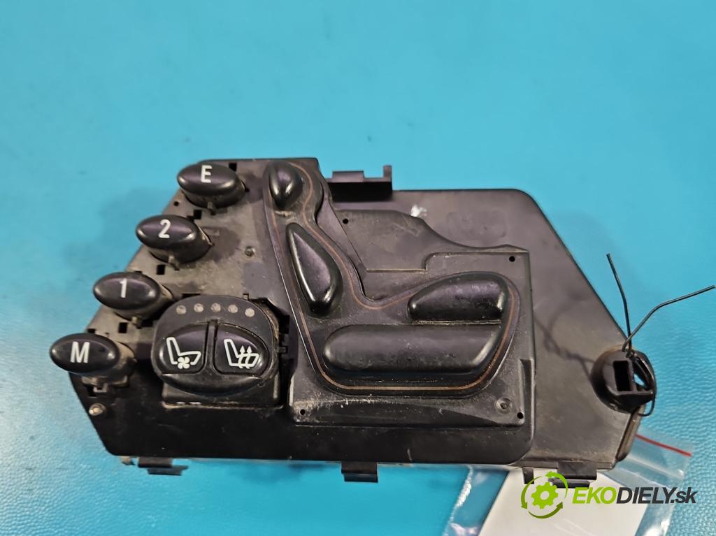 Mercedes S W220 1998-2005 3.2 V6 224 hp automatic 165 kW 3199 cm3 4- Přepínač