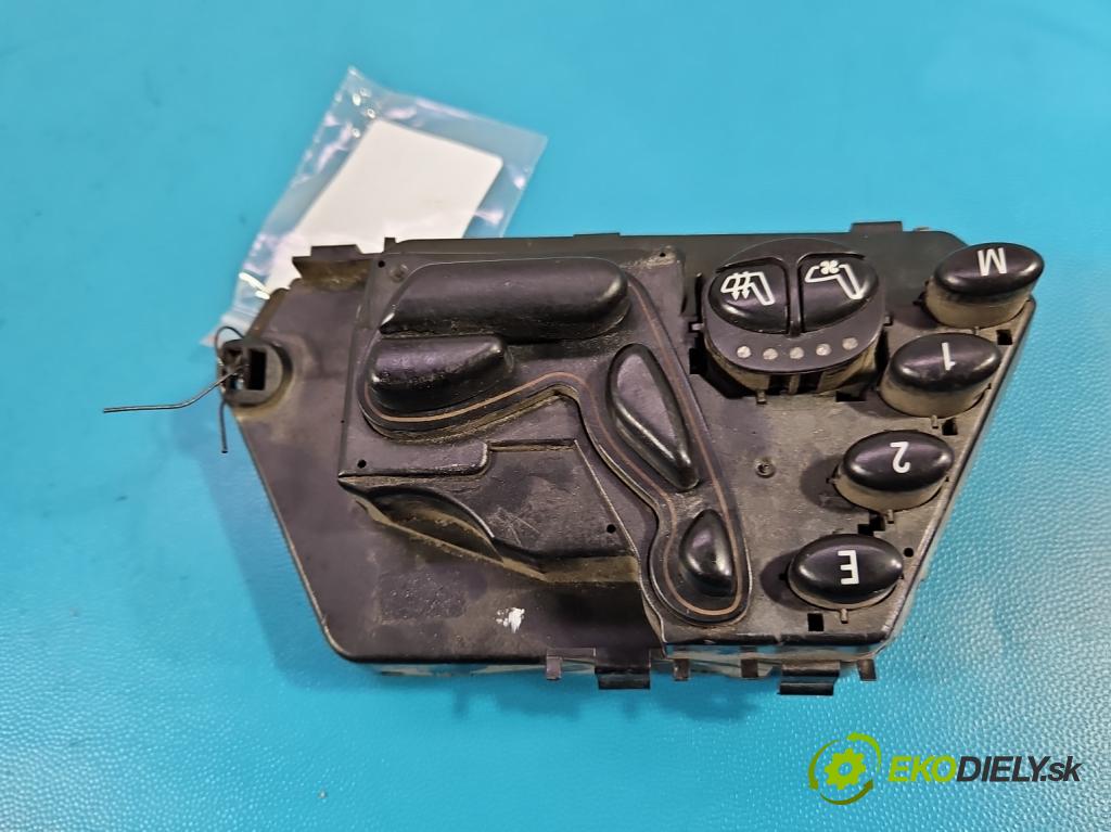 Mercedes S W220 1998-2005 3.2 V6 224 hp automatic 165 kW 3199 cm3 4- Přepínač