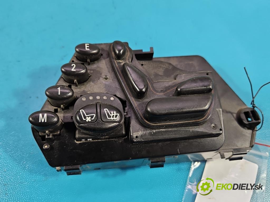 Mercedes S W220 1998-2005 3.2 V6 224 hp automatic 165 kW 3199 cm3 4- Přepínač 