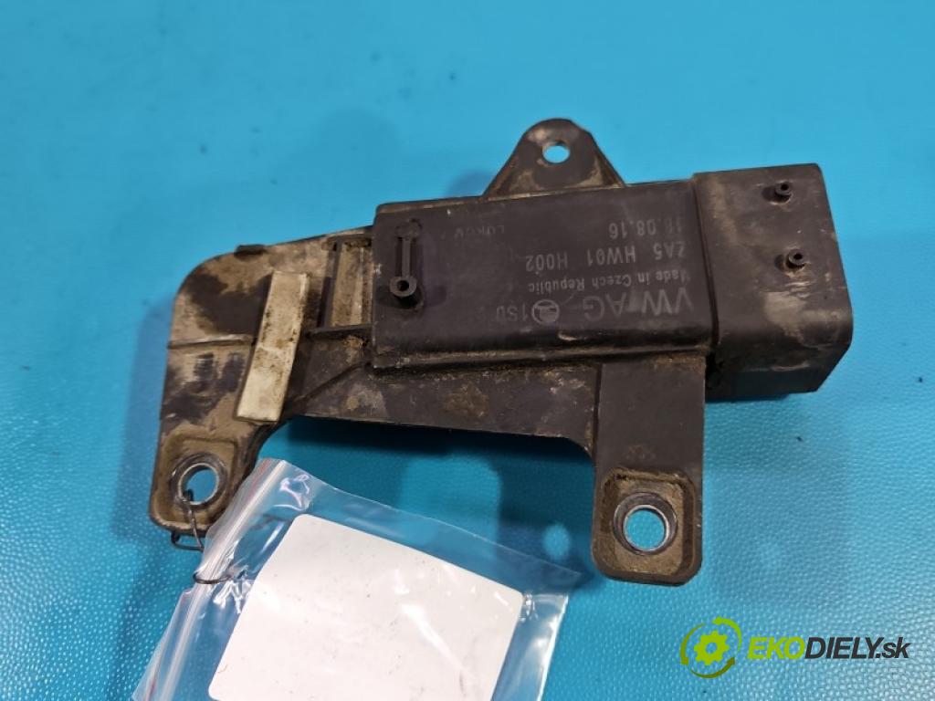 Skoda Citigo 2011-2019 1.0 MPI 60 hp manual 44 kW 999 cm3 3- relé ventilátoru: 1S0919506