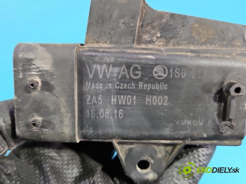 Skoda Citigo 2011-2019 1.0 MPI 60 hp manual 44 kW 999 cm3 3- relé ventilátoru: 1S0919506